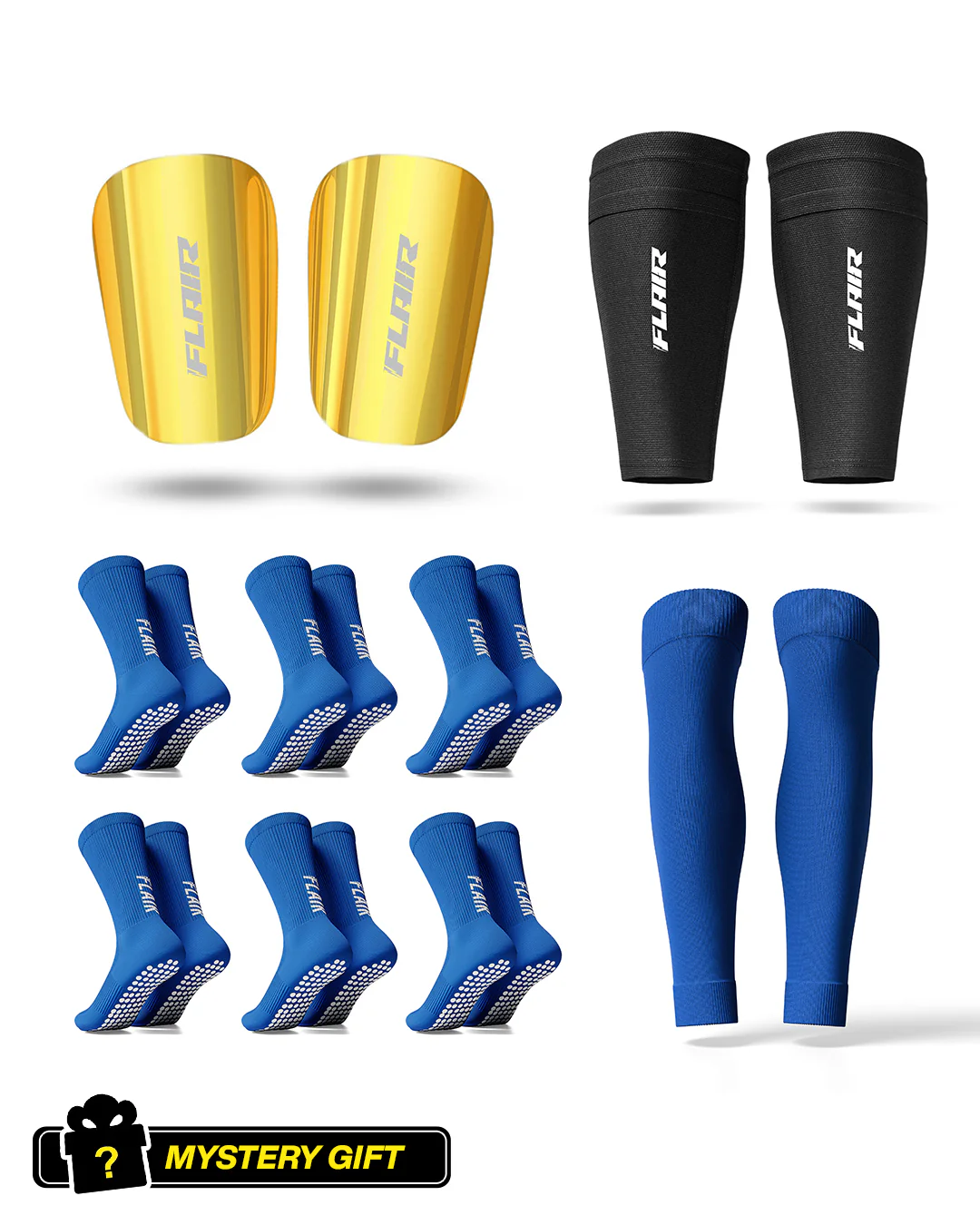 Anniversary Bundle - Gold Shin Pads - Image 3