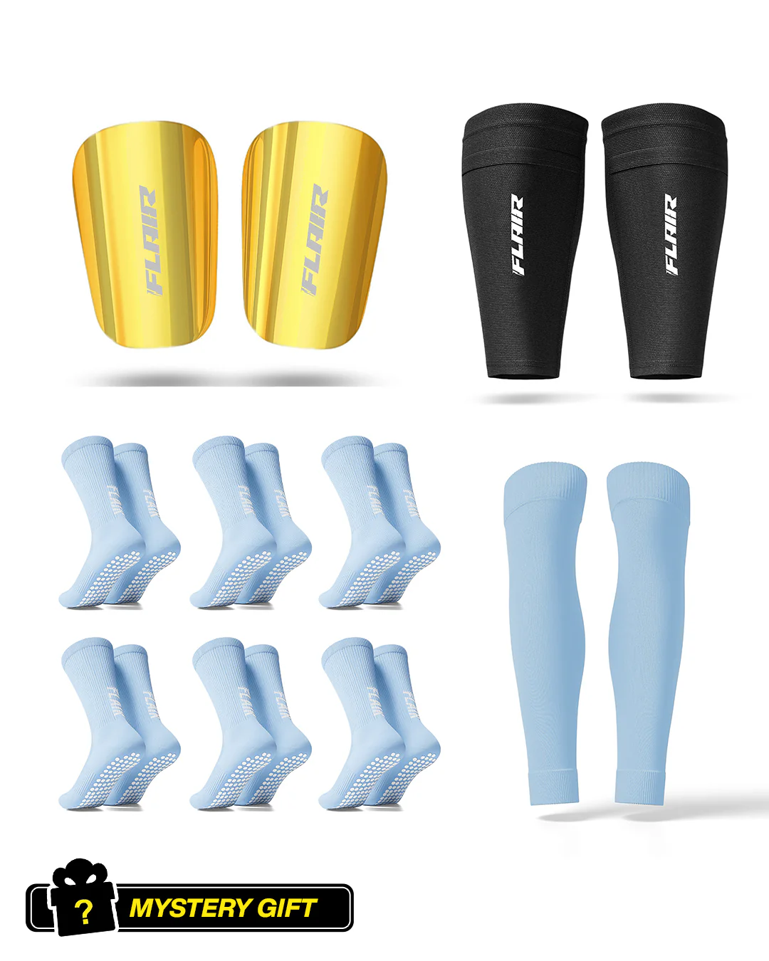 Anniversary Bundle - Gold Shin Pads - Image 5