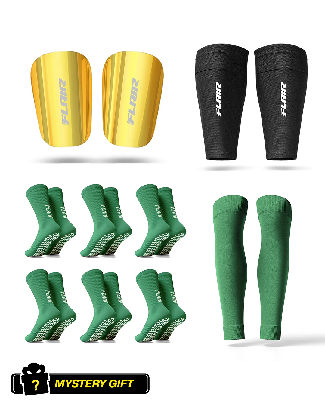 Anniversary Bundle - Gold Shin Pads - Image 6