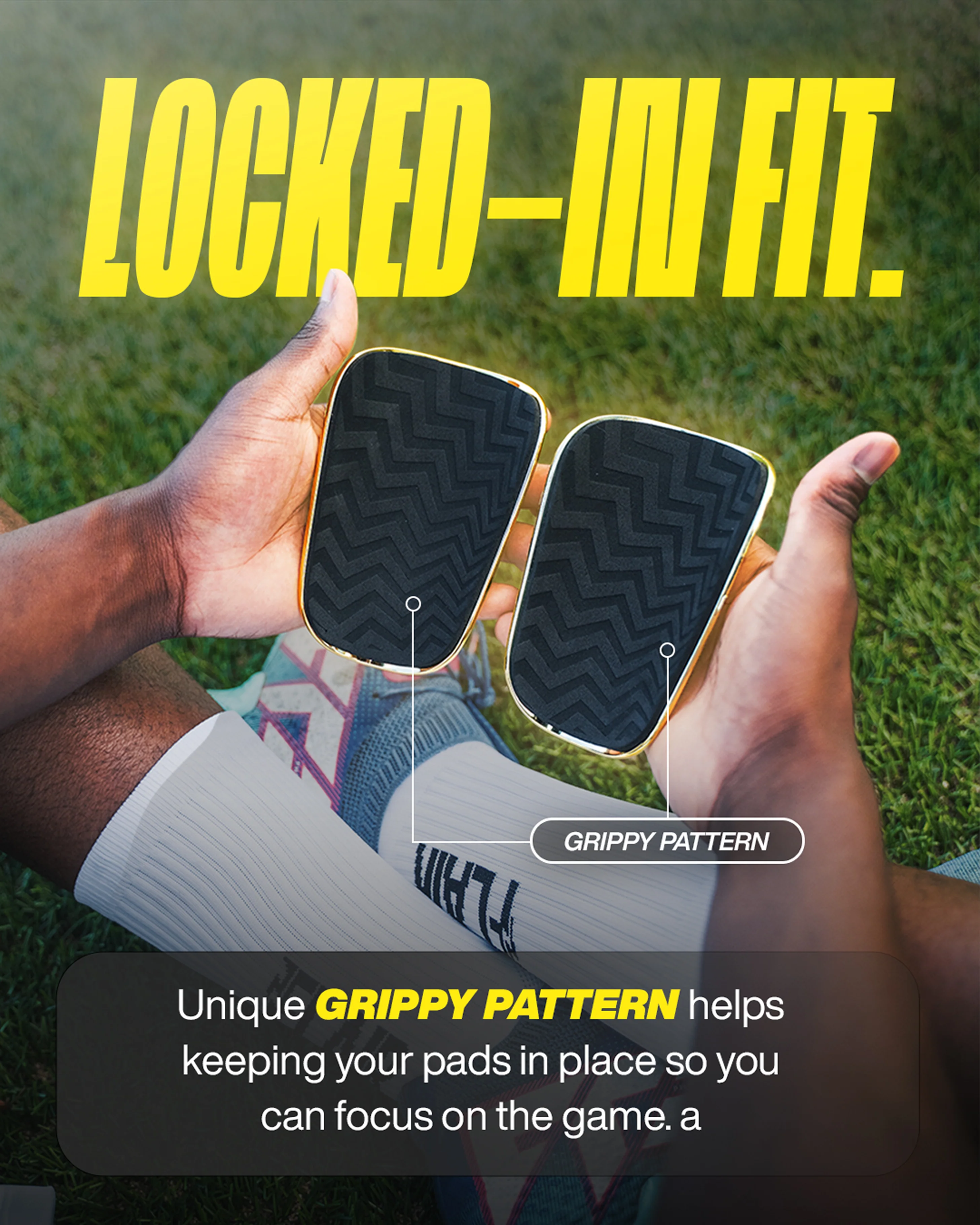 Gold shin pads - Image 4